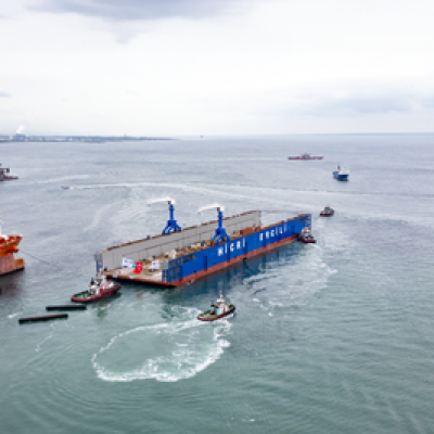 Tersane yatırımımız Hicri Ercili Tersanesi Dev Yüzer Havuzunu Hizmete Aldı